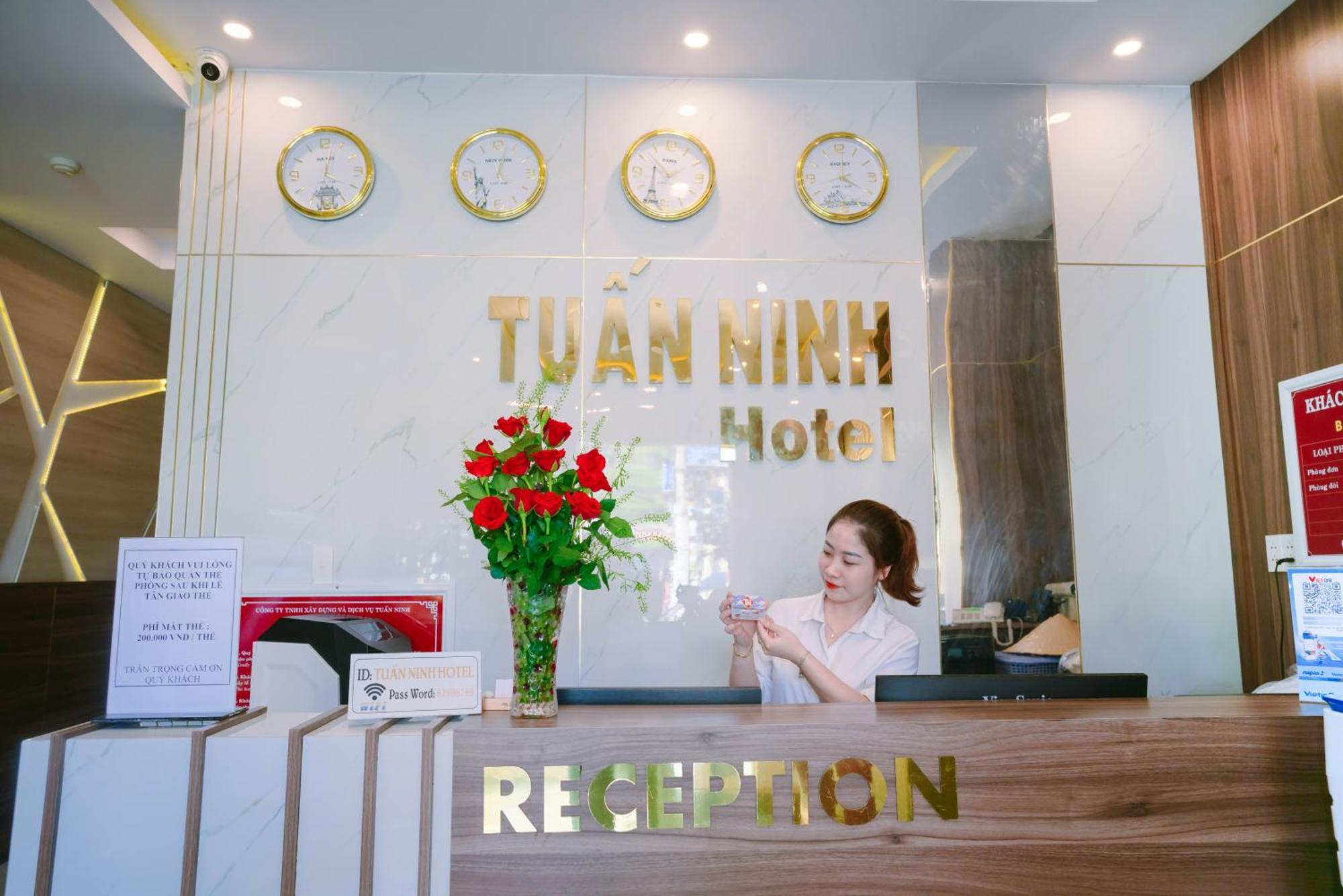 Tuan Ninh Hotel I Chi Khu Co Ong Exterior foto