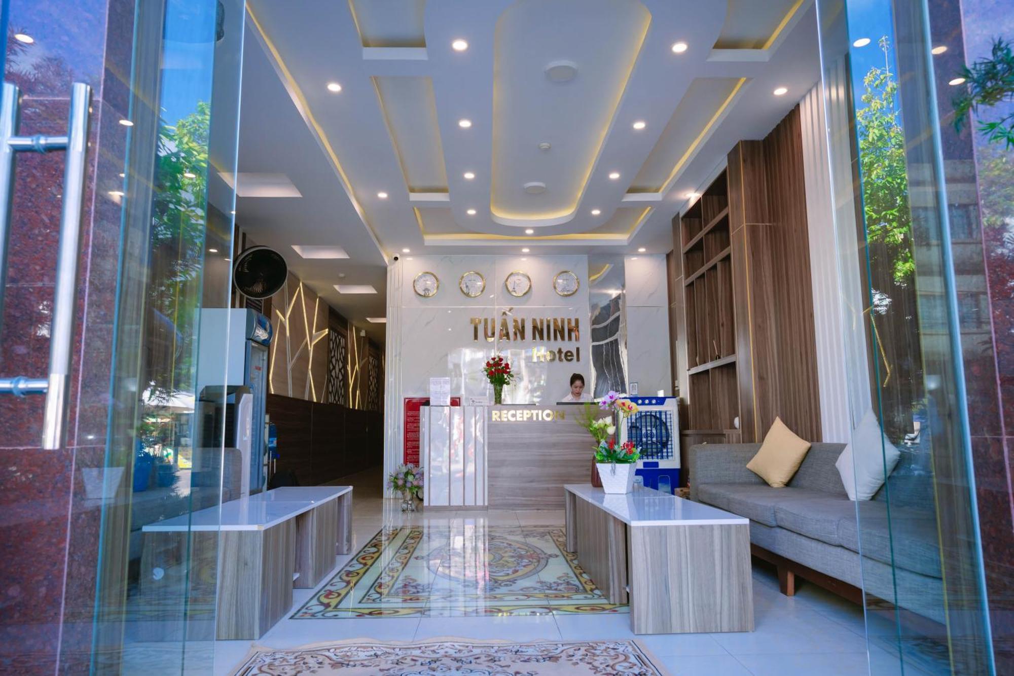 Tuan Ninh Hotel I Chi Khu Co Ong Exterior foto