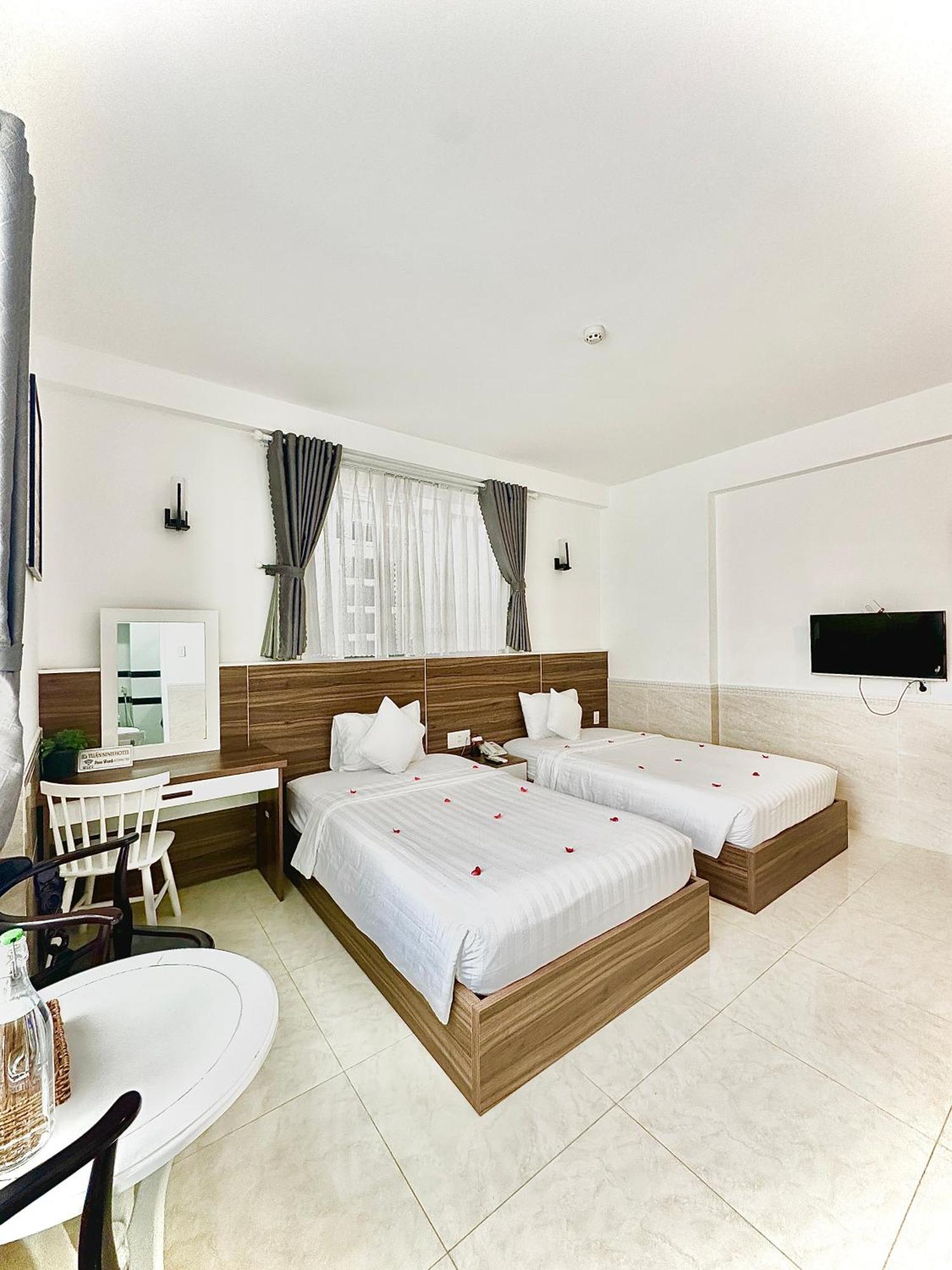 Tuan Ninh Hotel I Chi Khu Co Ong Exterior foto