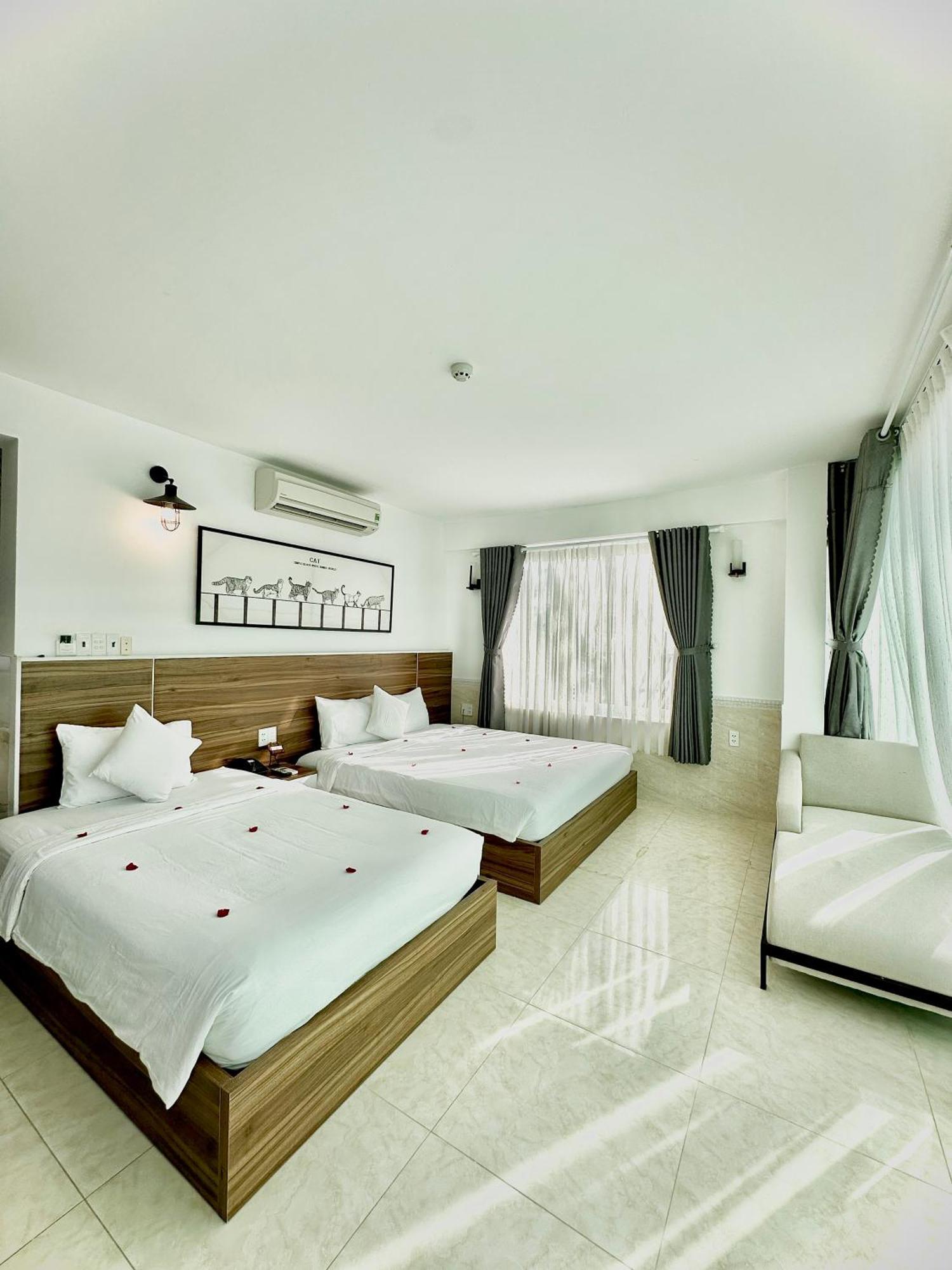 Tuan Ninh Hotel I Chi Khu Co Ong Exterior foto
